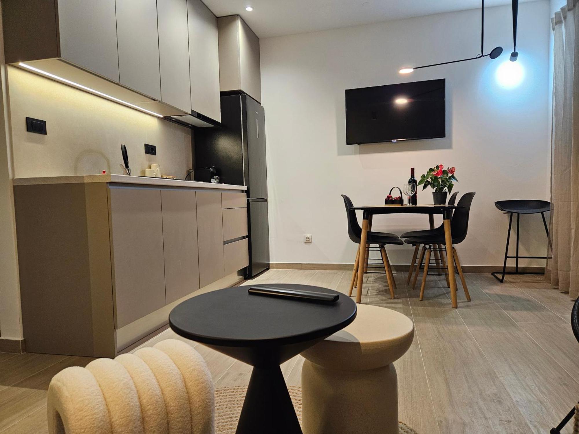 Charming Seaside Apartments Noa & Jakov, Zaboric Sibenik Bagian luar foto