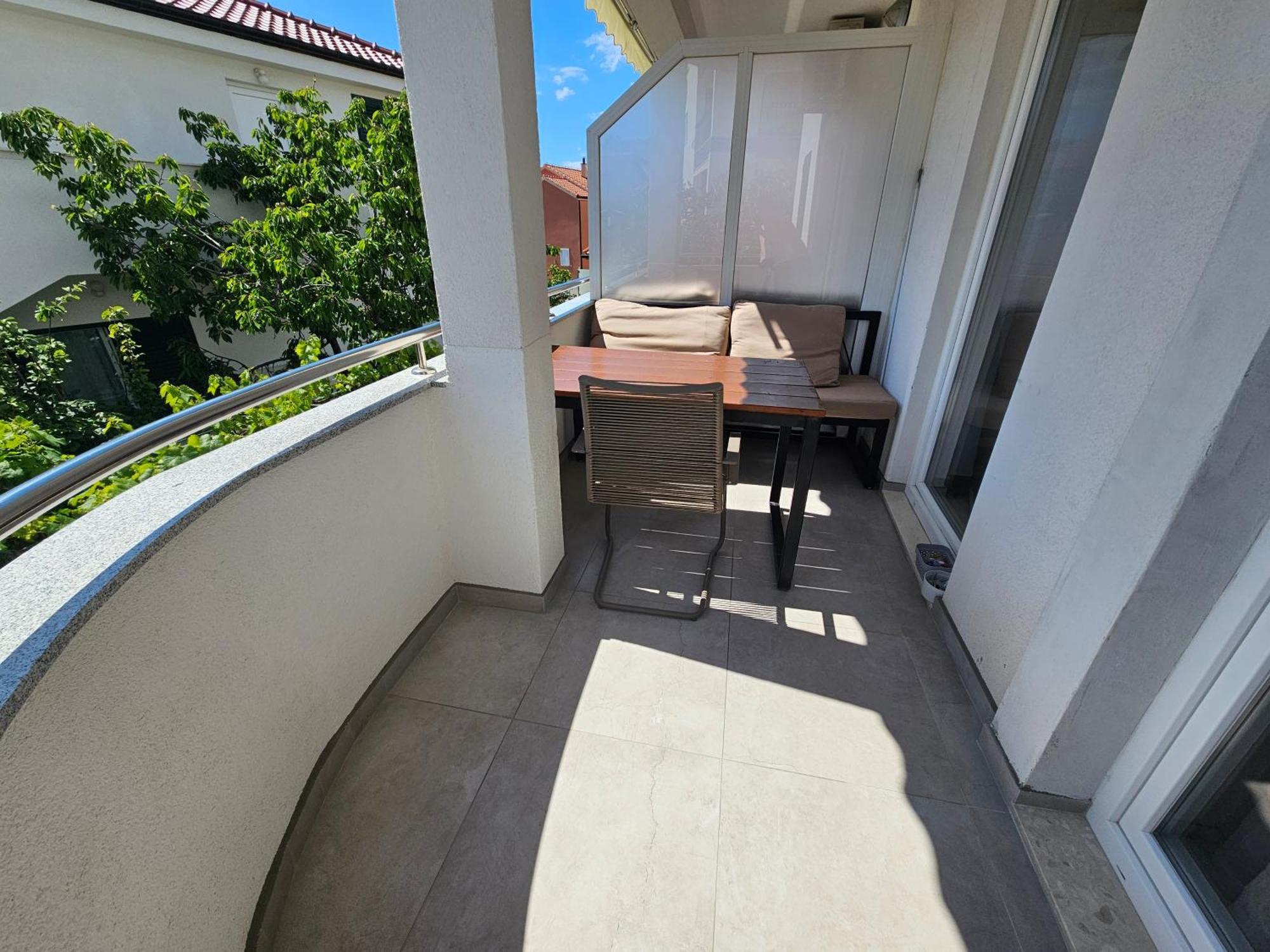 Charming Seaside Apartments Noa & Jakov, Zaboric Sibenik Bagian luar foto